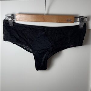 Victoria’s Secret Black Lace Panties